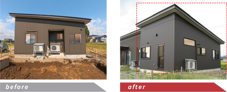 リフォーム前のキッチン