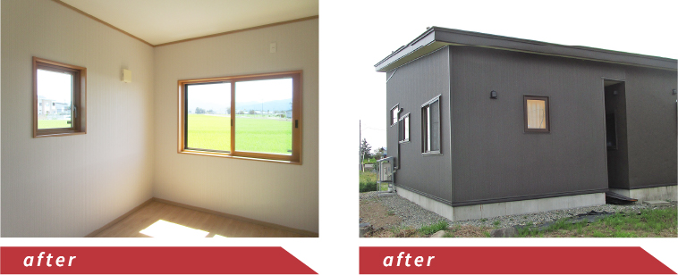 リフォーム前のキッチン