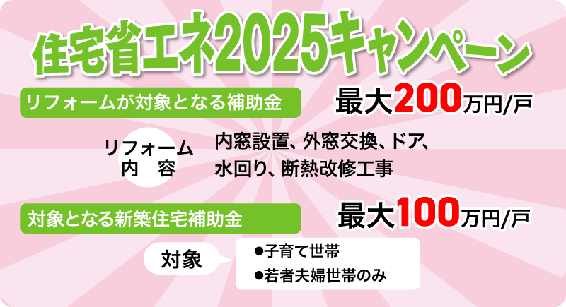 住宅2025キャンペーン